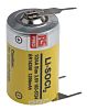 Baterie AA 1/2 3.6V Lithium-thionyl chlorid Kolík PCB 1.2Ah RS PRO