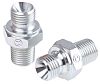 Parker Hydraulic Straight Threaded Adaptor G 1/4 Male to R 1/4 Male, 4-4F3MK4S