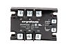 Relé de estado sólido, Montaje en Panel, 25 A rms, 530 V rms, Paso por cero, SCR