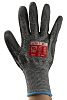 RS PRO Grey Abrasion Resistant, Cut Resistant, Heat Resistant, Puncture Resistant, Tear Resistant Work Gloves, Size 10,