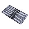 RS PRO 10 Piece Carbon Steel Spanner Set