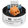 RS PRO Temperature Transmitter PT100 Input, 12 → 36 V dc
