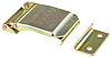 Steel Zinc Plated Toggle Latch, 250kgf Op.Tension, 111 x 49 x 10.5mm