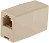 Acoplador RJ RS PRO, interfaz RJ11, de Cat3, apantallamiento UTP