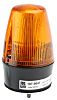 RS PRO Amber Flashing Beacon, 230 V ac, Surface Mount, Wall Mount, Xenon Bulb