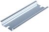 Fibox 110 x 35 x 7.5mm Din Rail for use with Piccolo Enclosure