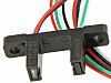 OPB815WZ Optek, Chassis Mount Slotted Optical Switch, Phototransistor Output