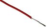 RS PRO Red 0.5 mm² Hook Up Wire, 20 AWG, 16/0.2 mm, 500m, PVC Insulation
