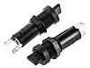 Schurter FBS Series 10A Manual Cap Panel Mount Fuse Holder for 5 x 20mm Fuse, PC3, IP40