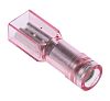 RS PRO Red Insulated Spade Connector, 2.8 x 0.8mm Tab Size, 0.5mm² to 1.5mm²