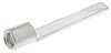 Terminal de lengüeta crimpada RS PRO, No, No Aislado, long. 18mm No Recubierto, 1.5mm² a 2.5mm², 16AWG a 14AWG