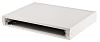 METCASE Mettec, Aluminium, 350 x 250 x 50mm Desktop Enclosure, White
