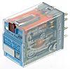 Releco DPDT 24V ac Latching Relay, 5 A Plug In