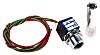 Global Laser Laser modul, Rød, 670nm, 3mW, Pulserende, Ellipse-projektion, +4.5 +5.5 V