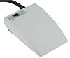 Interruptor de pedal, Contacto SP-CO, IPX7, Termoplástico, 3 A, 24V, 250V, Funcionamiento Momentáneo