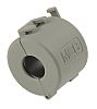 Richco Openable Ferrite Sleeve, 19.2 Dia. x 17.6mm, For Computer Peripherals, Apertures: 1, Diameter 7.6mm