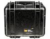 Maleta de transporte Peli 1300 de PP Negro, dim. ext. 174 x 270 x 246mm, con espuma, 1.4kg
