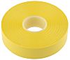 Cinta aislante de PVC Advance Tapes AT7 de color Amarillo, 19mm x 33m, grosor 0.13mm