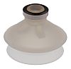 SMC 32mm Bellows Silicon Rubber Suction Cup ZP32BS