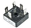 Vishay VS-26MT120, 3-phase Bridge Rectifier, 25A 1200V, 5-Pin D 63