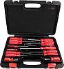 RS PRO Engineers Slotted Flared; Pozidriv; Slotted Stubby; Pozidriv Stubby Screwdriver Set 15 Piece
