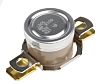 Honeywell NC 10 A Bi-Metallic Thermostat, Opens at+50°C