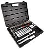 RS PRO 32 Piece Socket Set, 1/2 in Square Drive