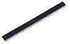 Conector hembra para PCB Stelvio Kontek Recta 45 pines 1 fila filas paso 2.54mm Montaje Orificio Pasante Terminación