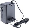 Mascot 15W Plug-In AC/DC Adapter 9V ac Output, 1.6A Output