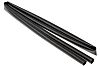 TE Connectivity Heat Shrink Tubing, Black 12mm Sleeve Dia. x 1.2m Length 3:1 Ratio, RNF-3000 Series