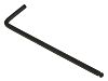 Facom Hex Key, L Shape 3mm Ball End