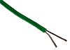 RS PRO Thermocouple Wire, PTFE Sheath Flat Pair, Type K, 7/0.2mm, Unscreened, 25m