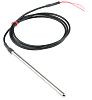 RS PRO Type PT 100 Thermocouple 150mm Length, 6mm Diameter, -50°C → +250°C