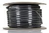 RS PRO Multicore Industrial Cable, 12 Cores, 0.5 mm², DEF STAN, Unscreened, 25m, Black PVC Sheath