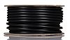 RS PRO Multicore Industrial Cable, 12 Cores, 0.22 mm², DEF STAN, Screened, 25m, Black PVC Sheath