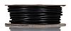 RS PRO Multicore Industrial Cable, 8 Cores, 0.22 mm², DEF STAN, Unscreened, 25m, Black PVC Sheath