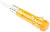 Arcolectric (Bulgin) Ltd Orange Neon Panel Mount Indicator, 230V ac, 9.5mm Mounting Hole Size