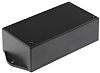 RS PRO Black ABS Enclosure, Flanged, 143.76 x 65.53 x 37.08mm