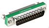 RS PRO D Sub Adapter Male 25 Way D-Sub to Female 25 Way D-Sub