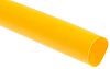 RS PRO Adhesive Lined Heat Shrink Tube, Yellow 12.7mm Sleeve Dia. x 1.2m Length 3:1 Ratio