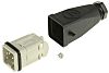 H-A Connector Set, Male, 4 Way, 10.0A, 400.0 V, 600.0 V