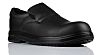 RS PRO Unisex Black  Toe Capped Safety Shoes, EU 40, UK 7