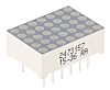 TA07-11SRWA Kingbright Dot Matrix LED Display, CA 7 x 5 Dot Matrix Red 34 mcd 17.2mm