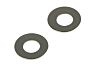 Arandela plana, Plano Acero Inoxidable, 0.3mm de grosor, M2 (Form A), A4 316