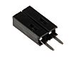 Conector hembra para PCB RS PRO, de 2 vías en 1 fila, paso 2.54mm, 12A, montaje orificio pasante, para soldar