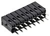 Conector hembra para PCB RS PRO Recta 16 pines 2 filas paso 2.54mm Montaje Orificio Pasante Terminación Soldada