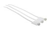 HellermannTyton Cable Tie, 205mm x 4.7 mm, Natural Polyamide 6.6 (PA66), Pk-100