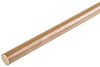 Torlon Brown Polyamide-imide PAI Rod, 300mm x 12.7mm Diameter