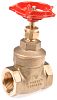 RS PRO Gate Valve, 3/4in