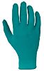Ansell TouchNTuff® Green Powder-Free Nitrile Disposable Gloves, Size 8.5-9, Large, Food Safe, 100 per Pack